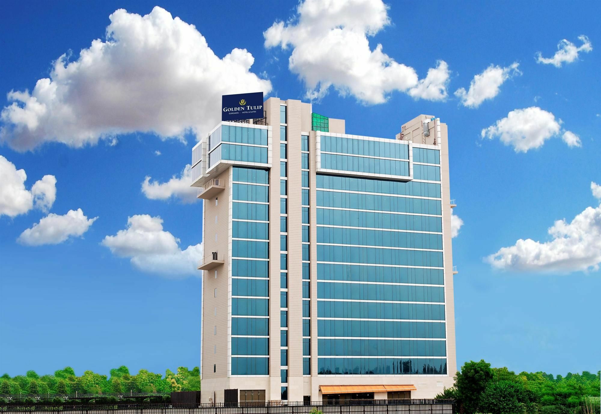 Golden Suites Gurgaon Inde Hotels Exterior foto